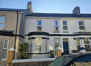 Thumbnail 3 bed terraced house for sale in Federation Road, Laira, Plymouth