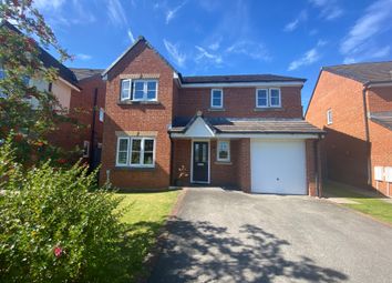 Thumbnail 4 bed detached house for sale in Edenside, Cargo, Carlisle