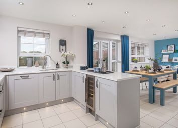 Thumbnail 4 bedroom detached house for sale in "Radleigh" at Jenny Brough Lane, Hessle