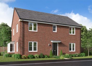 Thumbnail 4 bedroom detached house for sale in "Beauwood" at Mill Chase Road, Bordon