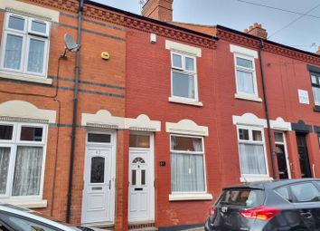 Thumbnail 3 bed terraced house for sale in Buxton Street, Leicester