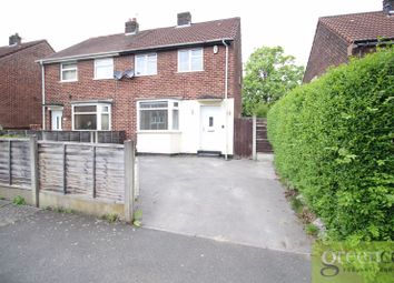 Thumbnail 2 bed semi-detached house to rent in Castleway, Clifton, Swinton, Manchester