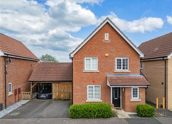 Thumbnail Detached house for sale in Oak Crescent, Wickford, Essex