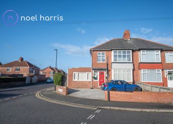 Thumbnail Semi-detached house for sale in Swaledale Gardens, High Heaton