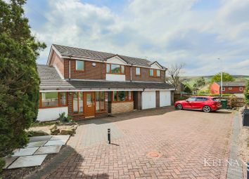 Thumbnail Detached house for sale in Linden Close, Edenfield, Ramsbottom, Bury