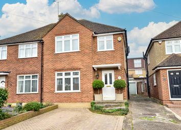 Thumbnail 3 bed semi-detached house for sale in The Furrows, Uxbridge