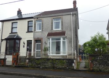 Thumbnail Semi-detached house for sale in Bryndulais Avenue, Seven Sisters, Neath .