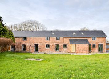 Thumbnail Barn conversion for sale in Whitegate Road, Winsford