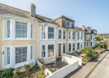 Thumbnail Terraced house for sale in Carclew Avenue, Newquay, Cornwall