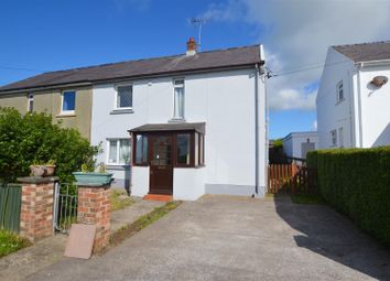 Thumbnail 3 bed semi-detached house for sale in Robeston West, Milford Haven