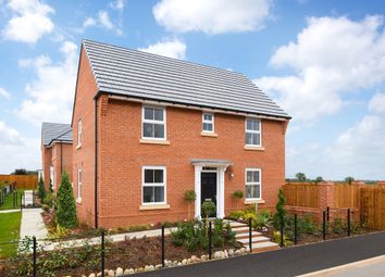 Thumbnail 3 bedroom detached house for sale in "Hadley" at Harlequin Drive, Worksop