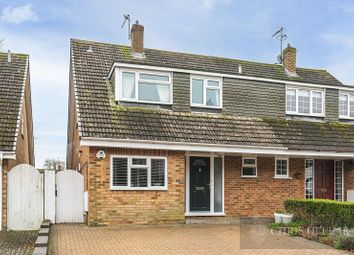 Thumbnail 4 bed semi-detached house for sale in Bowlers Mead, Buntingford