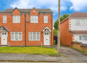 Thumbnail Semi-detached house for sale in Wrights Avenue, Cannock