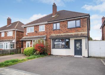 Thumbnail 2 bed semi-detached house for sale in Lugtrout Lane, Solihull