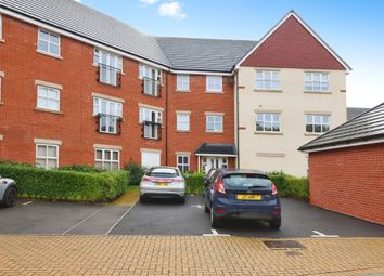 Thumbnail 2 bed flat for sale in Draper Close, Andover