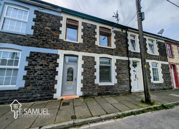 Thumbnail 3 bed terraced house for sale in Barry Road, Pontypridd