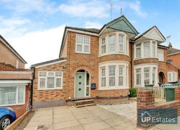 Thumbnail 3 bed semi-detached house for sale in Woodstock Road, Cheylesmore, Coventry