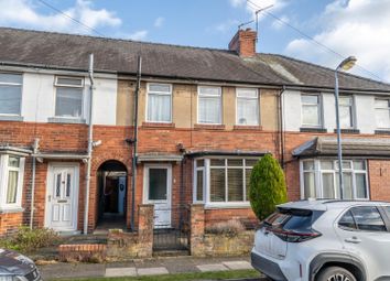 Thumbnail 3 bed terraced house for sale in Glen Avenue, York