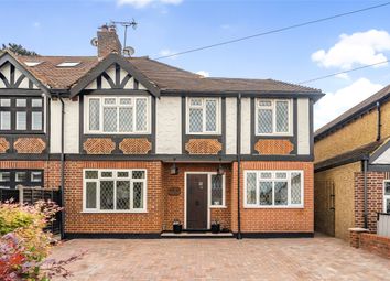 Thumbnail 4 bed semi-detached house for sale in Grafton Road, Worcester Park