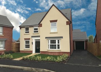 Thumbnail 4 bedroom detached house for sale in "Holden" at Taunton Road, Bishops Lydeard, Taunton