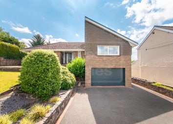 Thumbnail 4 bed detached house for sale in Brecon Road, Ystradgynlais, Swansea.