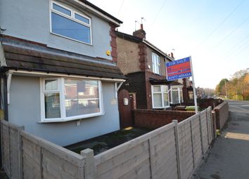 Thumbnail 2 bed semi-detached house for sale in Barnsley Road, South Kirkby, Pontefract