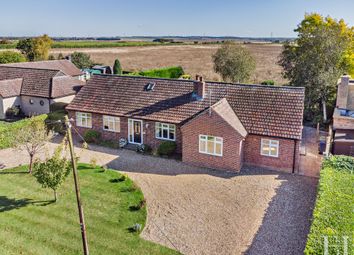 Thumbnail 5 bed detached bungalow for sale in Rectory Farm Road, Little Wilbraham, Cambridge