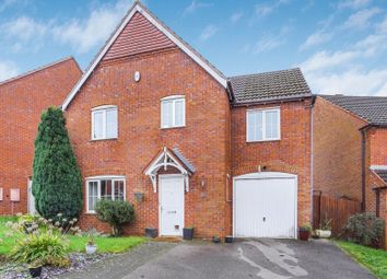 Thumbnail 4 bed detached house for sale in Foresters Way, Sutton Coldfield