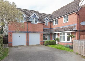 Thumbnail Detached house to rent in Griffin Close, Twyford, Banbury
