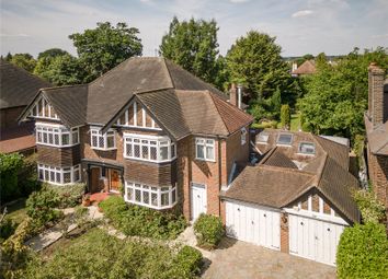 Thumbnail Detached house for sale in Pine Walk, Surbiton