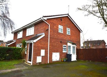 Thumbnail 1 bed flat to rent in Crowland Avenue, Wolverhampton