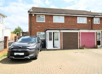 Thumbnail End terrace house for sale in Eastmead Avenue, Greenford