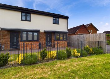 Thumbnail End terrace house for sale in King Close, Hardwicke, Gloucester, Gloucestershire