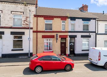 Thumbnail 3 bed terraced house for sale in Woodville Street, St Helens Central, St Helens