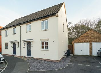 Thumbnail Semi-detached house for sale in Ash Close, St Georges, Weston-Super-Mare