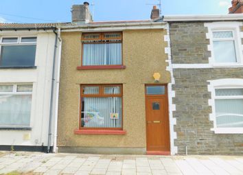 Thumbnail Terraced house to rent in Railway Terrace, Gilfach, Bargoed