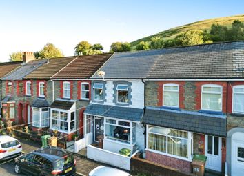 Thumbnail 3 bed terraced house for sale in Coedcae Road, Abertridwr, Caerphilly