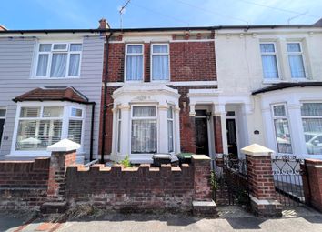 Thumbnail 2 bed terraced house for sale in Woodstock Road, Gosport