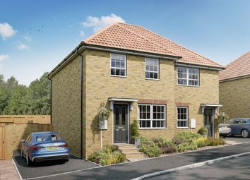 Thumbnail 3 bedroom end terrace house for sale in "Maidstone" at Ackholt Road, Aylesham, Canterbury