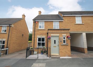 Thumbnail 2 bed end terrace house for sale in Parnell Road, Stoke Park, Bristol