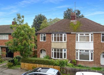 Thumbnail 3 bed semi-detached house for sale in Neville Road, Cambridge