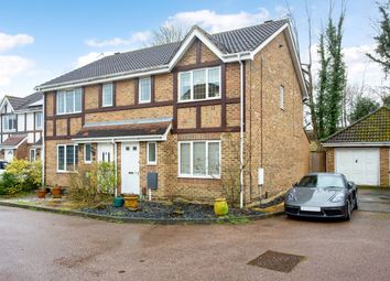 Thumbnail 3 bedroom semi-detached house for sale in Danesfield Close, Walton-On-Thames