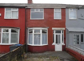 Thumbnail 3 bed terraced house for sale in Queen Victoria Road, Blackpool