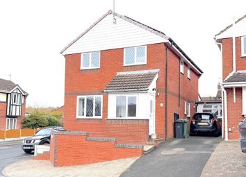 Thumbnail 4 bedroom link-detached house for sale in Burns Close, Amblecote