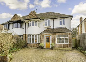 Thumbnail Semi-detached house for sale in Manor Drive, Esher