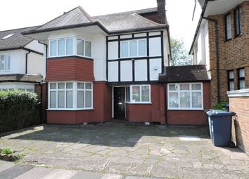 Thumbnail Detached house to rent in Haslemere Avenue, Hendon, London