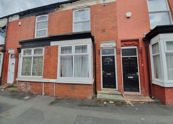 Thumbnail 2 bed terraced house to rent in Parkfield Avenue, Manchester