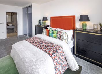 Thumbnail 2 bed flat for sale in The Lock, Greenford Quay, Greenford