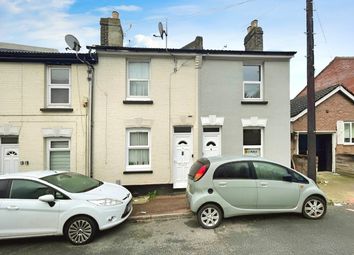 Thumbnail 3 bed end terrace house to rent in Constitution Road, Chatham, Kent