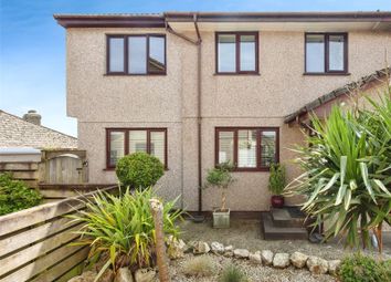 Thumbnail Semi-detached house for sale in Evely Court, Liskeard, Cornwall